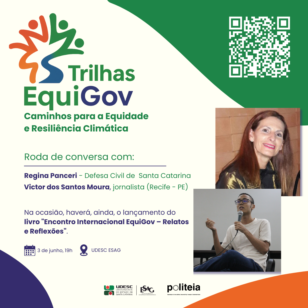 Card mostra a foto dos dois debatedores convidados.