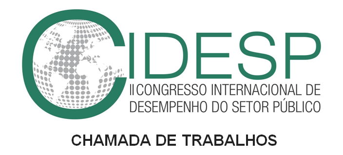 II CONGRESSO INTERNACIONAL DE DESEMPENHO DO SETOR PÚBLICO – CIDESP