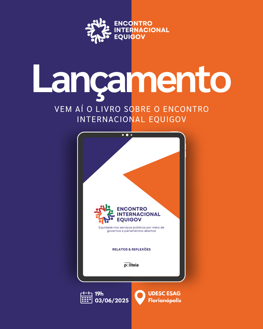 Politeia lança livro sobre equidade no serviço público e governo aberto