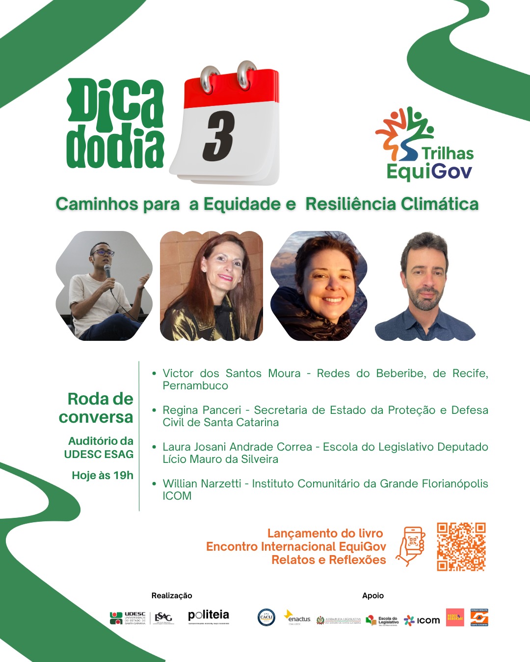 Trilhas Equigov começa hoje!