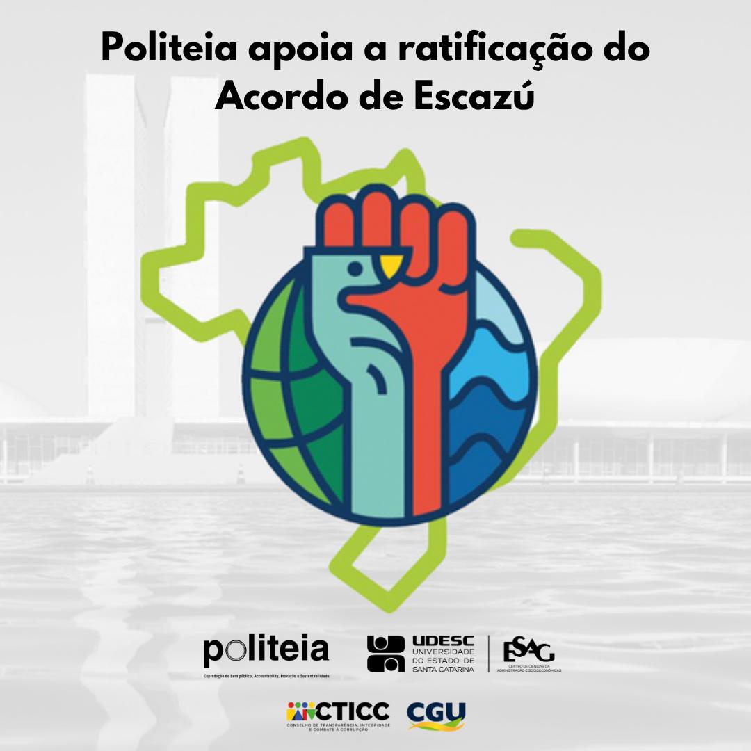 Politeia apoia manifestação da CGU sobre Acordo de Escazú