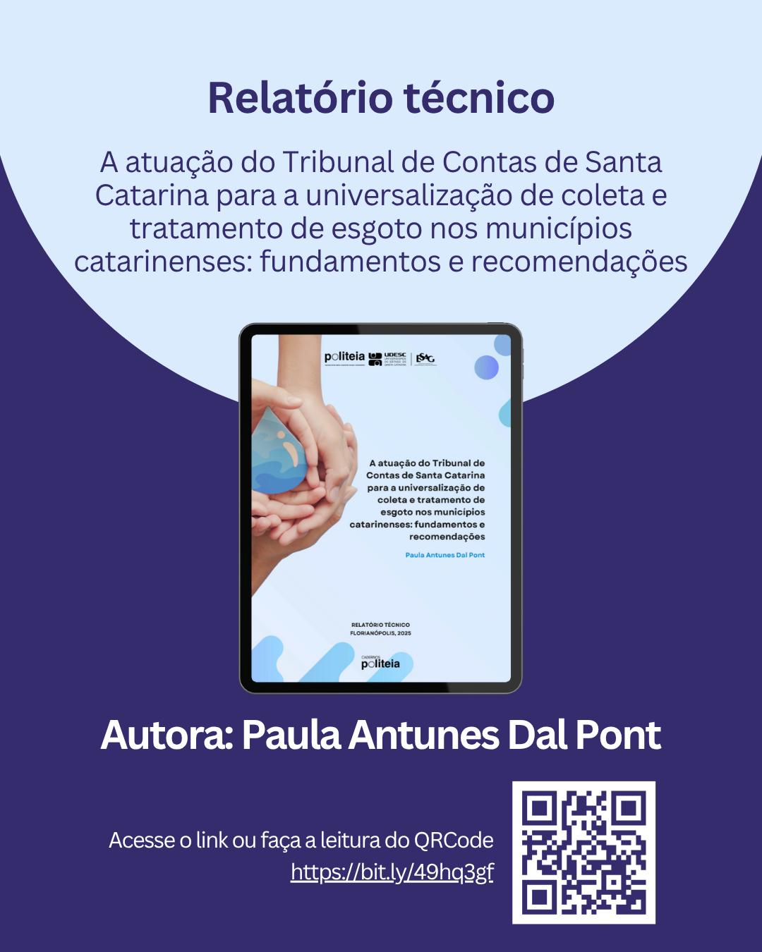 Controle externo pode contribuir para a universalização do saneamento básico